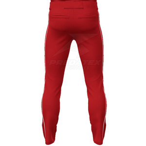 ชุดเครื่องแบบเบสบอลทำจากโพลีเอสเตอร์ออกแบบได้ตามต้องการสำหรับฝึกเล่นกีฬา - Product Image 4