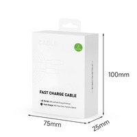 Venta de fábrica PD65W Cable de carga trenzado de nailon de carga rápida 480Mbps Cable DE DATOS Tipo-c a Tipo-c 1,2 m para tableta Teléfono móvil