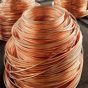 Stock important de ferraille de fil de cuivre 99.99% PVC isolé câble de cuivre ferraille fil de cuivre kg