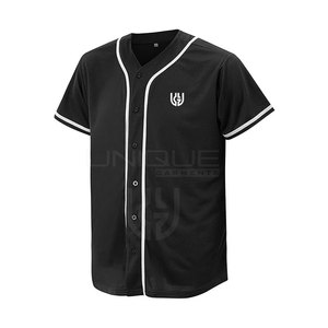 Jersey de béisbol de nuevo diseño Jersey de béisbol de hombre de diseño personalizado Jerséis de béisbol de precio al por mayor - Product Image 2