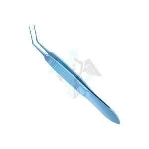 Pissco คีมปากแบนสำหรับ utrata capsulorhexis คีมปากแบนด้ามจับปกติวัสดุญี่ปุ่น - Product Image 1