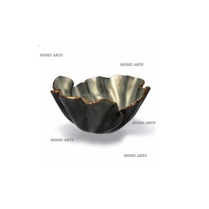 Trending Design Iron Decorative Bowl Superior Quality Customized Size And Shape <b>Chocolates</b> Serving Bowl In India - Product Image 2