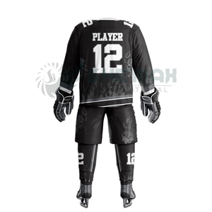 La mejor calidad, uniforme de hockey sobre hielo sublimado personalizado transpirable, top de nombre de equipo personalizado para uso individual o en equipo con precio barato - Product Image 6