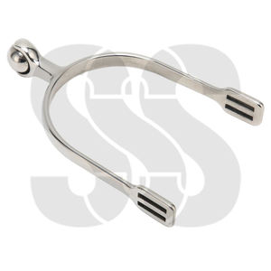 Espuelas de Acero Inoxidable de Alta Calidad, Diseño Moderno y Personalizado, Juego de 4 para Equitación Inglesa y Occidental, Entrenamiento Diario y Competición - Product Image 5