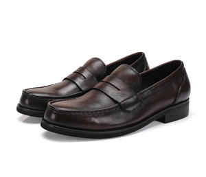 Zapatos Derby de Piel Vacuna Premium con Forro Transpirable y Tacón Resistente al Desgaste, Zapatos Formales para Hombre, Zapatos para Uso Diario - Product Image 3