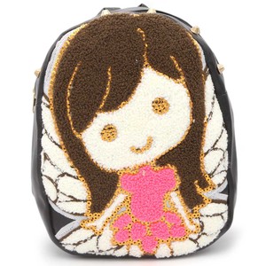 Girls <b>Backpack</b> (7572B) - <b>Black</b> - Product Image 1