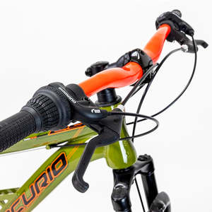 BICI MERCURIO di alta qualità KAIZER R29 VERDE MATE DS 21V 22171 29 pollici in lega di alluminio e acciaio forcella a disco e V sistema frenante - Product Image 4