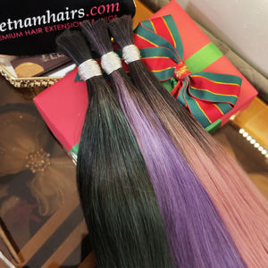 Extensiones de cabello humano vietnamita Remy virgen 100% al por mayor, recto Natural, cutícula completa, 30 pulgadas de longitud, estilo PU preadherido - Product Image 1