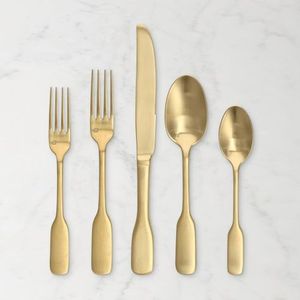 Ensemble de couverts en métal de qualité supérieure pour accessoires de table sophistiqués avec une qualité métallique durable - Product Image 4
