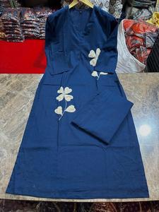 ชุดขายาวผ้าคอตตอน Mauritius สำหรับผู้หญิงอินเดีย - Product Image 5