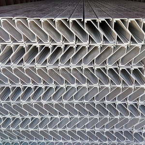 Auge d'alimentation en <span class=keywords><strong>PVC</strong></span> steppable pour cage à poulets - Product Image 1