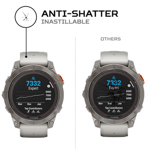Protector de Pantalla ANTISHOCK para Reloj Garmin Fenix 7 Pro Sapphire Solar, Cubierta Protectora Premium - Product Image 5