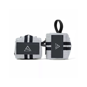 Muñequeras de Levantamiento de Pesas con Diseño de Logotipo Personalizado, Muñequeras de Entrenamiento de Gimnasio para Levantamiento de Pesas en Venta - Product Image 1