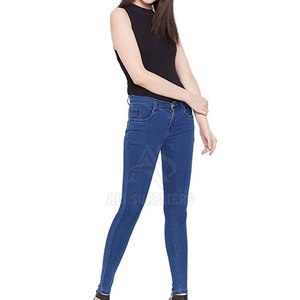 Otoño Invierno Pantalones Mujer Algodón suelto Hecho Casual Hip Hop Jeans Pantalones Mujer Precio al por mayor - Product Image 5