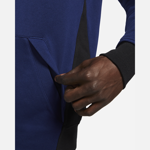 เสื้อฮู้ดธรรมดาของผู้ชายผ้าฝ้าย100% ผสมสำหรับสวมใส่บนถนนในฤดูหนาวดีไซน์ตามสั่ง - Product Image 6