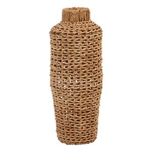 Jarrón de Jacinto de Agua Natural para Decoración de Sala de Estar con Textura Tejida a Mano y Estilo de Fibra Orgánica - Product Image 4