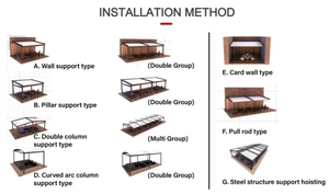 Auvent de terrasse rétractable électrique en PVC avec télécommande, toit rétractable, cadre en aluminium, imperméable, pour extérieur - Product Image 5