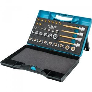 Hazet TORX Tool Set E6-E24/T8-T50 35-Piece <b>Socket</b> Collection - Product Image 3