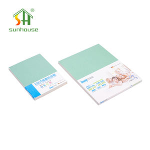 Panneaux de cloison sèche légers 4x8 de conception moderne <span class=keywords><strong>2022</strong></span>, plaques de plâtre, plaques de gypse, surface en papier, caractéristiques courantes, prix compétitifs - Product Image 2