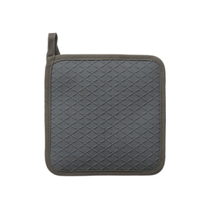 Wholesale Budget 100% Cotton Eco Friendly Quilted Heatproof Custom Logo OEM ODM Kitchen Grip Pad Made In India Pot Holder - Product Image 6