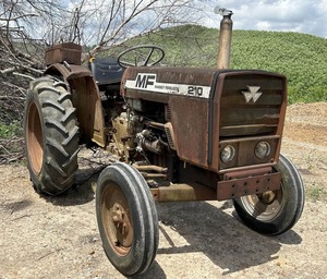 รถแทรกเตอร์210แมสซีย์เฟอร์กูสัน-พลังกะทัดรัดสำหรับการทำฟาร์มทุกวัน - Product Image 1