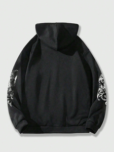 Nueva llegada Sudadera con capucha de diamantes de imitación Jersey personalizado Sudadera con capucha de diamantes de imitación Térmica Precio de alta calidad Ropa informal Sudadera con capucha de diamantes de imitación - Product Image 2