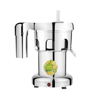 Pro kleine sapcentrifuge, 98% sapopbrengst, roestvrijstalen ontwerp, pulpseparatie, efficiënte motor, voor thuis & bedrijf