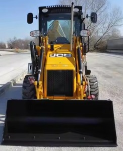 Retroexcavadora JCB 1CX con Cargador Frontal y Cargador de Ruedas, Motor Changchai, Bajo Consumo de Combustible, Caja de Cambios y Bomba, Precio de Fábrica - Product Image 6