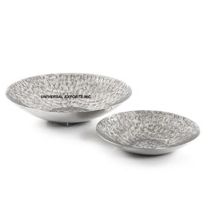 ชุดชามช็อกโกแลตทรงกลมแบบตอกลาย 2 ใบ ดีไซน์สวยเก๋ คลาสสิก ทันสมัย ชามช็อกโกแลตแบบใหม่ - Product Image 3