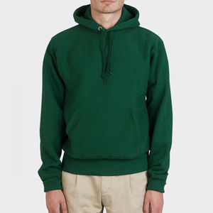 Tendencia 2025 Sudadera con capucha de bloque de color para hombre Venta al por mayor Sudaderas y sudaderas con capucha de algodón con logotipo personalizado Ropa de calle de gran tamaño - Product Image 6