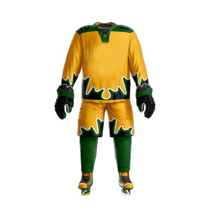 Uniforme de hockey sur glace directement de l'usine, vêtements d'équipe personnalisés pour les écoles, les clubs et les équipes professionnelles - Product Image 3