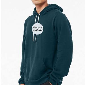 Custom logo Bella Canvas Sweat Shirts Hoodie DTG Colors Are 70/30 Airlume Combed and Ring-spun Cotton/polyester Hoodies - Product Image 2
