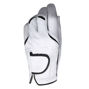 Uso profesional Ropa de gimnasio Guantes de golf transpirables Impresión por sublimación Guantes de golf Cuero genuino La mejor calidad en tarifa barata - Product Image 2