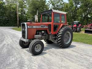 Tractores de Ruedas Massey Ferguson 1135 Disponibles con Motor de 60HP, Bomba Esencial y Componentes Centrales de Rodamientos, 1 Año de Garantía - Product Image 2