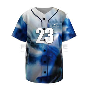 Maillot de baseball de haute qualité de grande taille maillot de baseball personnalisé à bas prix pour l'équipe d'entraînement - Product Image 1