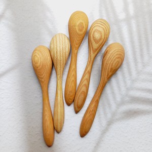 Food Grade Reusable Wooden Tea Coffee <b>Spoon</b> Kitchenware Tableware Wood Made In Vietnam Natural Eco Friendly - Product Image 4