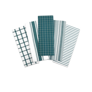 Offre Spéciale 100% coton design personnalisé brodé torchons de cuisine réutilisables avec logo privé - Product Image 2