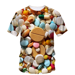 Venta al por mayor de camisetas de sublimación de color sólido personalizadas ropa deportiva transpirable 100% poliéster camisetas de sublimación personalizadas para hombres - Product Image 4
