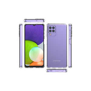 Funda Protectora de Silicona Transparente Premium SAFA Coss Slim para Samsung Galaxy M22 5G - Product Image 3