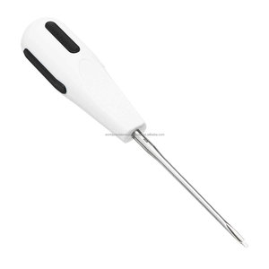 Ensemble de 8 élévateurs de racines luxatrices ergonomiques, instruments manuels de chirurgie dentaire et buccale, outils d'extraction dentaire en acier inoxydable - Product Image 4