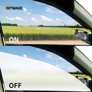 PDLC <span class=keywords><strong>Film</strong></span> intelligent commutable pour pare-brise <span class=keywords><strong>de</strong></span> voiture Verre électrique à intensité variable pour la protection contre les UV et la chaleur - Product Image 6