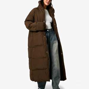 <b>Women</b> Quilted <b>Puffer</b> <b>Jacket</b> <b>Lightweight</b> and Warm <b>Jacket</b> with Zipper Closure Perfect For Layering Customized - Product Image 4