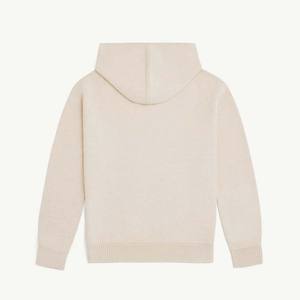 Personalizado de buena calidad Casual estilo francés Hip Hop Streetwear sudadera Unisex Color sólido liso Terry o polar pulóver sudaderas con capucha - Product Image 5