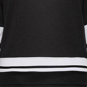 Maillot de hockey sur glace personnalisé avec col en V et imprimé/Maillot de hockey sur glace pour hommes, meilleure vente 2025 - Product Image 5