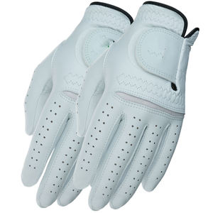 Guantes de golf para zurdos personalizados de primera calidad para hombre, cómodos guantes de golf de piel de oveja Cabretta para adultos con guantes de golf de cuero genuino para deportes - Product Image 5
