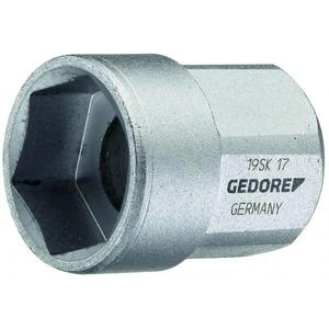 Gedore 1/2'' Short Hexagonal <b>Socket</b> - Product Image 2