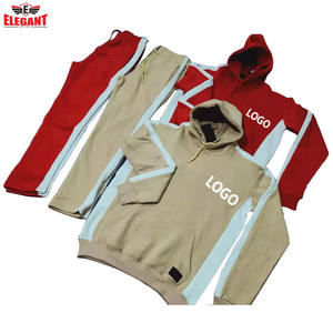 Survêtements pour hommes Multicolores Vêtements pour hommes Manches longues Entraînement et jogging Ensemble de survêtements pour hommes par Elegant Sports - Product Image 4