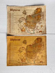 Papeles de trapo de algodón de aspecto antiguo hechos a mano con bordes de cubierta para fabricantes de revistas, carpetas de libros, tarjetas de boda de reventa, estilo religioso - Product Image 6