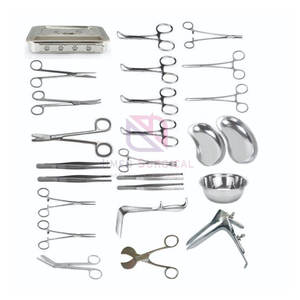 Ensembles d'instruments de chirurgie plastique à faible quantité minimale de commande du fabricant pakistanais | Outils chirurgicaux en gros pour cliniques et hôpitaux - Product Image 1