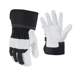 Custom Work Safety Gloves Men Women Anti-Slip <b>Synthetic</b> <b>Leather</b> Palm Heavy Industry Construction Anti-Impact - Product Image 1